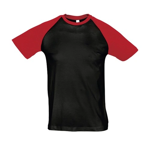 CAMISETA HOMBRE BICOLOR MANGA RAGLÁN SOL'S FUNKY REF S11190