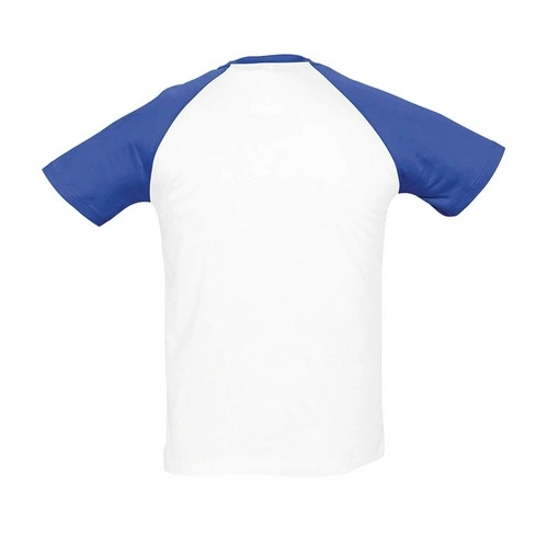 CAMISETA HOMBRE BICOLOR MANGA RAGLÁN SOL'S FUNKY REF S11190
