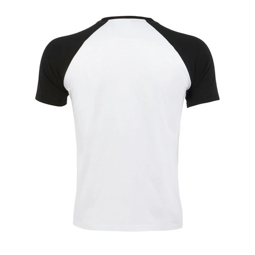 CAMISETA HOMBRE BICOLOR MANGA RAGLÁN SOL'S FUNKY REF S11190