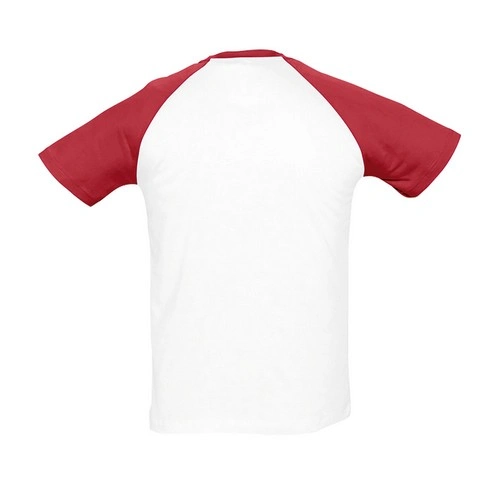 CAMISETA HOMBRE BICOLOR MANGA RAGLÁN SOL'S FUNKY REF S11190