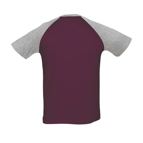 CAMISETA HOMBRE BICOLOR MANGA RAGLÁN SOL'S FUNKY REF S11190