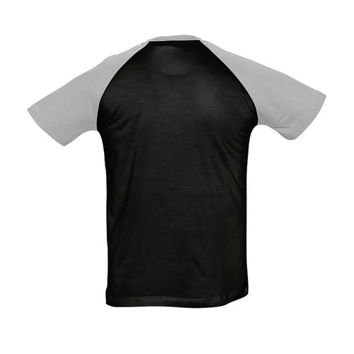 CAMISETA HOMBRE BICOLOR MANGA RAGLÁN SOL'S FUNKY REF S11190