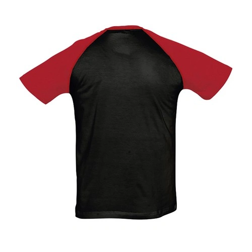 CAMISETA HOMBRE BICOLOR MANGA RAGLÁN SOL'S FUNKY REF S11190