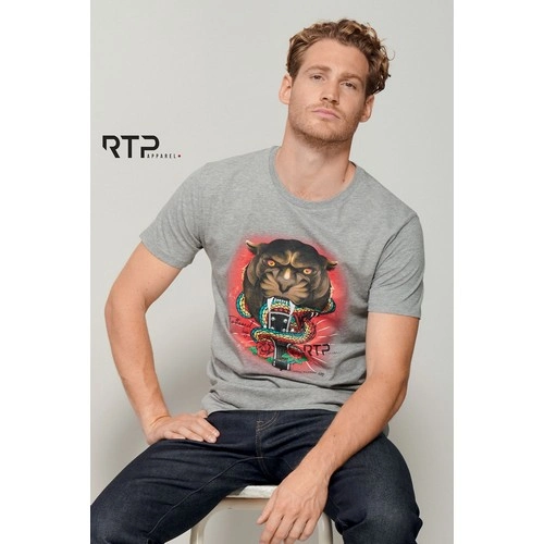 CAMISETA HOMBRE CORTADA Y COSIDA MANGA CORTA RTP APPAREL COSMIC 155 MEN REF S03259