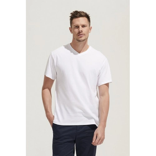 CAMISETA MANGA CORTA HOMBRE CUELLO PICO SOL'S VICTORY REF S11150