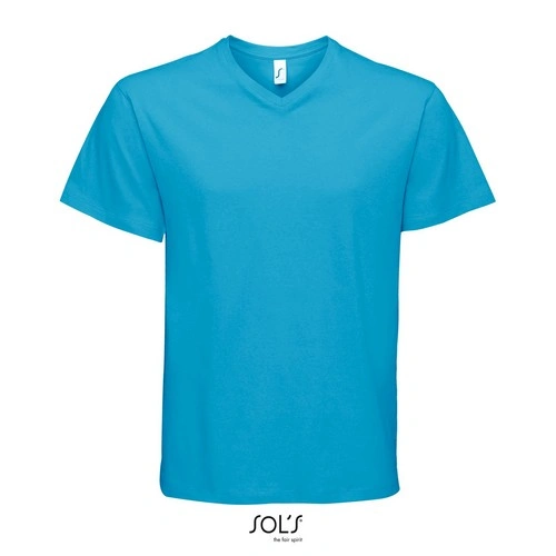 CAMISETA MANGA CORTA HOMBRE CUELLO PICO SOL'S VICTORY REF S11150