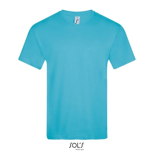 CAMISETA MANGA CORTA HOMBRE CUELLO PICO SOL'S VICTORY REF S11150