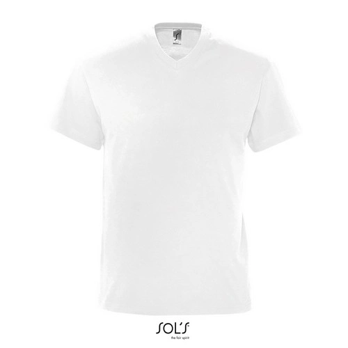 CAMISETA MANGA CORTA HOMBRE CUELLO PICO SOL'S VICTORY REF S11150