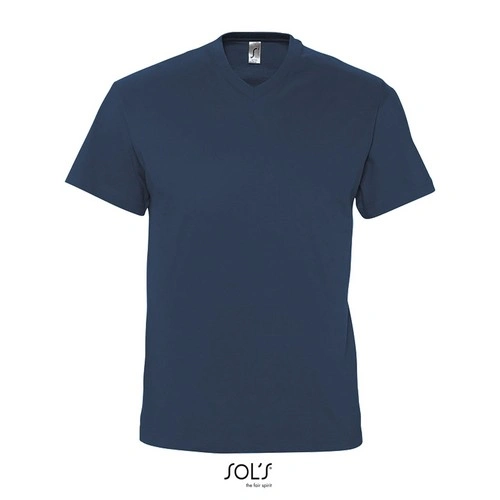 CAMISETA MANGA CORTA HOMBRE CUELLO PICO SOL'S VICTORY REF S11150