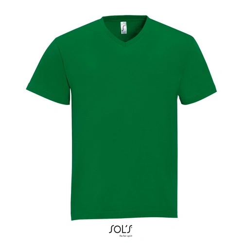 CAMISETA MANGA CORTA HOMBRE CUELLO PICO SOL'S VICTORY REF S11150