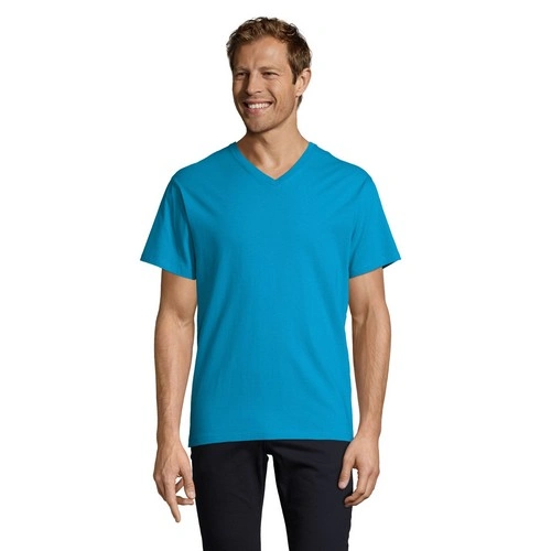 CAMISETA MANGA CORTA HOMBRE CUELLO PICO SOL'S VICTORY REF S11150
