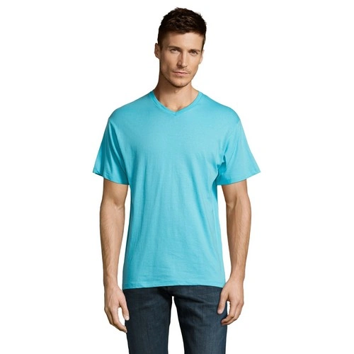 CAMISETA MANGA CORTA HOMBRE CUELLO PICO SOL'S VICTORY REF S11150