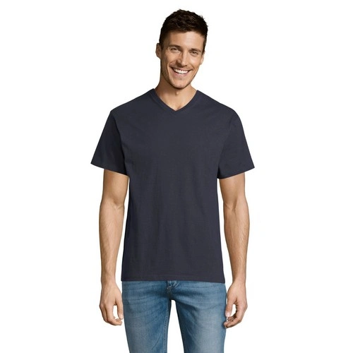 CAMISETA MANGA CORTA HOMBRE CUELLO PICO SOL'S VICTORY REF S11150