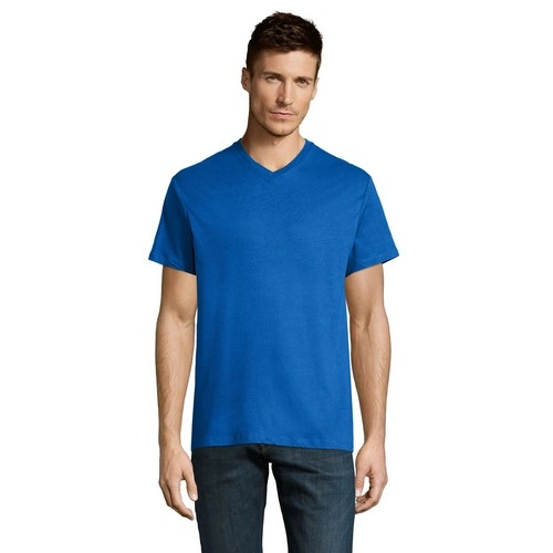 CAMISETA MANGA CORTA HOMBRE CUELLO PICO SOL'S VICTORY REF S11150