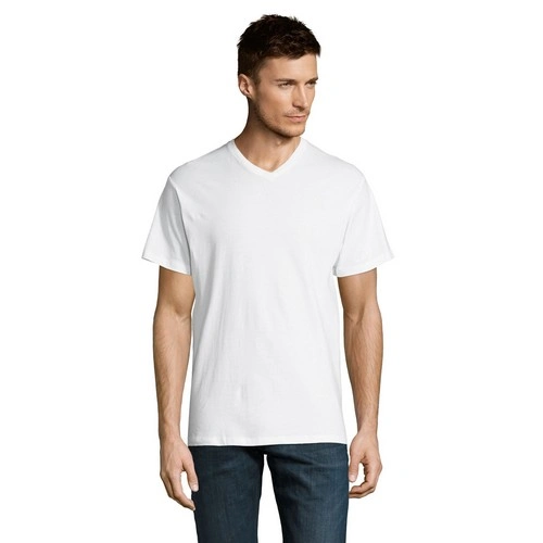 CAMISETA MANGA CORTA HOMBRE CUELLO PICO SOL'S VICTORY REF S11150