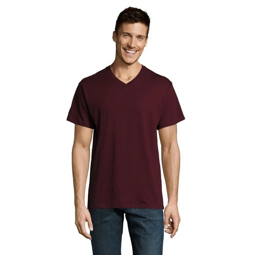 CAMISETA MANGA CORTA HOMBRE CUELLO PICO SOL'S VICTORY REF S11150