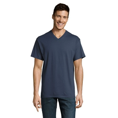 CAMISETA MANGA CORTA HOMBRE CUELLO PICO SOL'S VICTORY REF S11150
