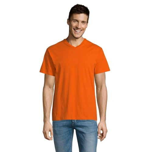 CAMISETA MANGA CORTA HOMBRE CUELLO PICO SOL'S VICTORY REF S11150