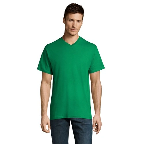 CAMISETA MANGA CORTA HOMBRE CUELLO PICO SOL'S VICTORY REF S11150