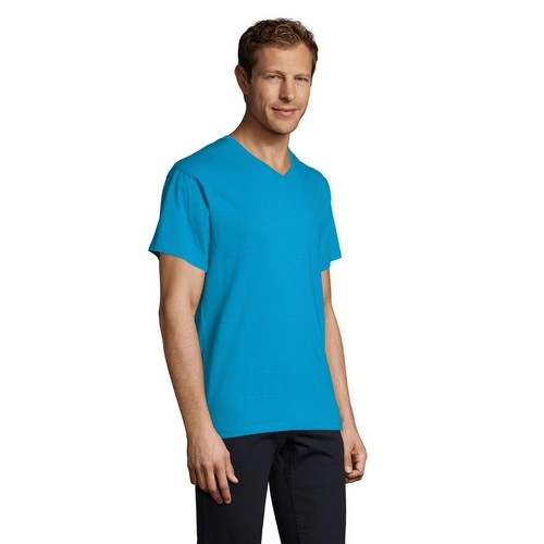 CAMISETA MANGA CORTA HOMBRE CUELLO PICO SOL'S VICTORY REF S11150