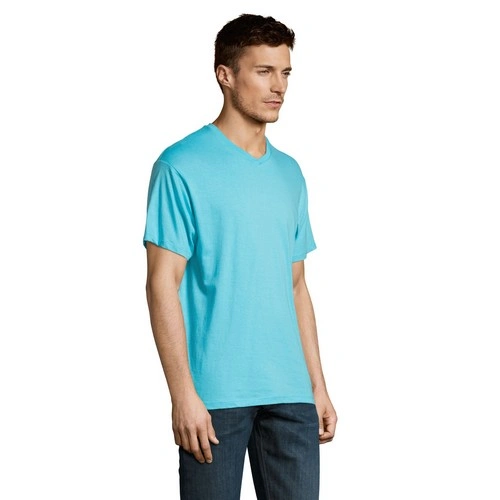 CAMISETA MANGA CORTA HOMBRE CUELLO PICO SOL'S VICTORY REF S11150