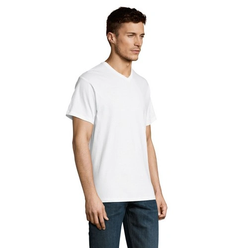 CAMISETA MANGA CORTA HOMBRE CUELLO PICO SOL'S VICTORY REF S11150