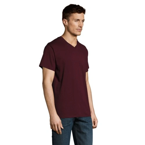 CAMISETA MANGA CORTA HOMBRE CUELLO PICO SOL'S VICTORY REF S11150