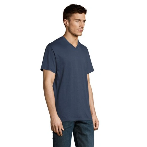 CAMISETA MANGA CORTA HOMBRE CUELLO PICO SOL'S VICTORY REF S11150