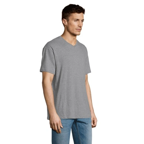 CAMISETA MANGA CORTA HOMBRE CUELLO PICO SOL'S VICTORY REF S11150