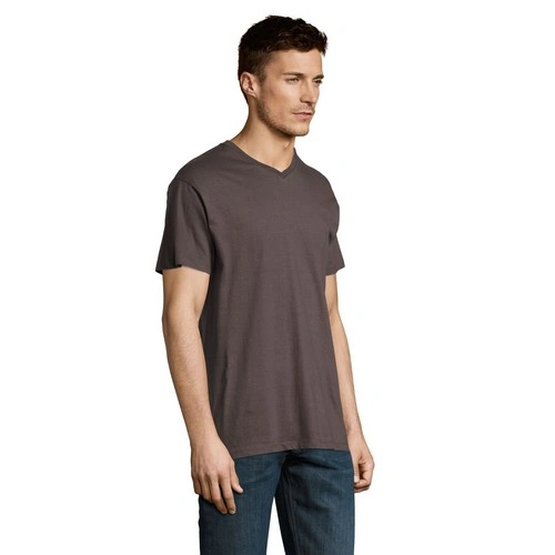 CAMISETA MANGA CORTA HOMBRE CUELLO PICO SOL'S VICTORY REF S11150