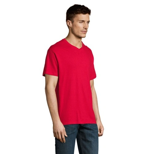 CAMISETA MANGA CORTA HOMBRE CUELLO PICO SOL'S VICTORY REF S11150