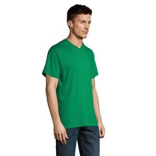 CAMISETA MANGA CORTA HOMBRE CUELLO PICO SOL'S VICTORY REF S11150