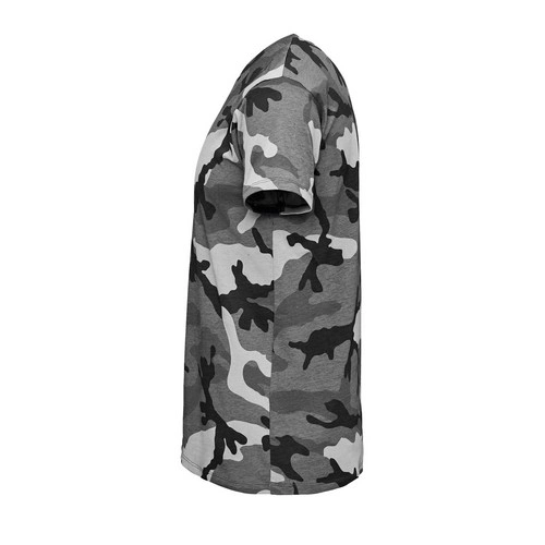 CAMISETA MANGA CORTA HOMBRE CUELLO REDONDO SOL'S CAMO MEN REF S01188