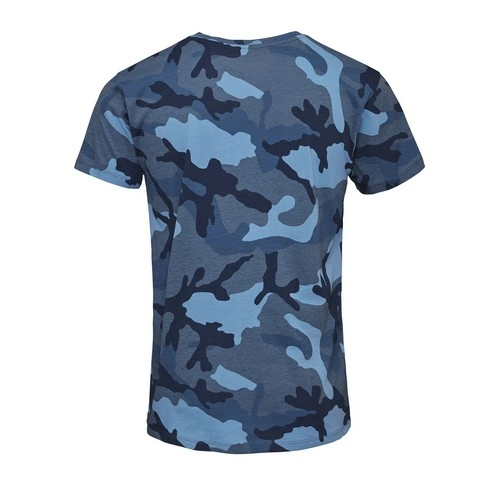 CAMISETA MANGA CORTA HOMBRE CUELLO REDONDO SOL'S CAMO MEN REF S01188