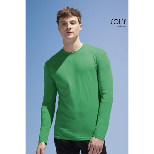 CAMISETA HOMBRE CUELLO REDONDO MANGA LARGA SOL'S MONARCH REF S11420