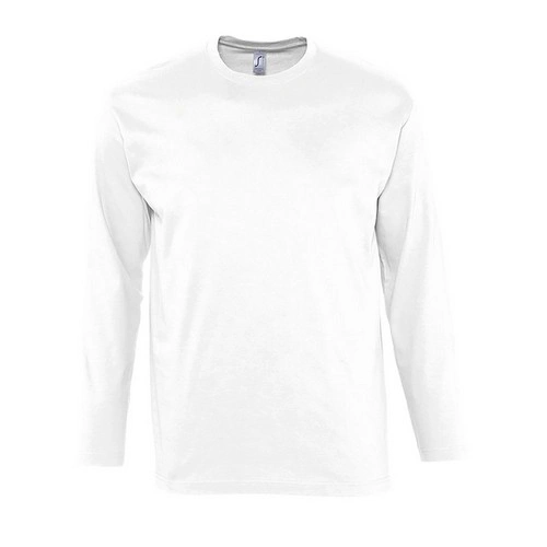 CAMISETA HOMBRE CUELLO REDONDO MANGA LARGA SOL'S MONARCH REF S11420