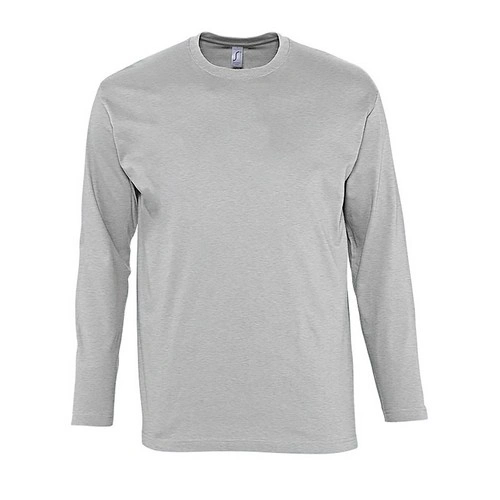 CAMISETA HOMBRE CUELLO REDONDO MANGA LARGA SOL'S MONARCH REF S11420