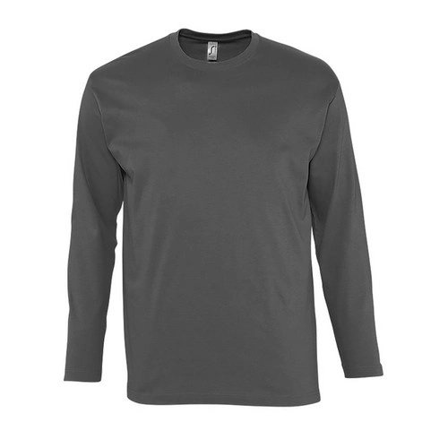 CAMISETA HOMBRE CUELLO REDONDO MANGA LARGA SOL'S MONARCH REF S11420
