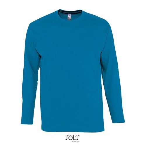 CAMISETA HOMBRE CUELLO REDONDO MANGA LARGA SOL'S MONARCH REF S11420