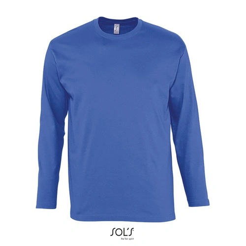 CAMISETA HOMBRE CUELLO REDONDO MANGA LARGA SOL'S MONARCH REF S11420