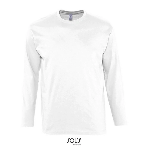 CAMISETA HOMBRE CUELLO REDONDO MANGA LARGA SOL'S MONARCH REF S11420