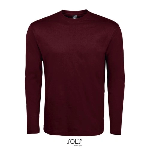CAMISETA HOMBRE CUELLO REDONDO MANGA LARGA SOL'S MONARCH REF S11420