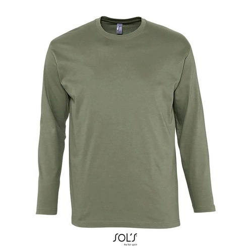 CAMISETA HOMBRE CUELLO REDONDO MANGA LARGA SOL'S MONARCH REF S11420