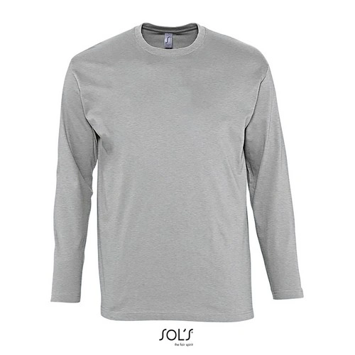 CAMISETA HOMBRE CUELLO REDONDO MANGA LARGA SOL'S MONARCH REF S11420