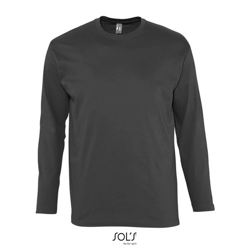 CAMISETA HOMBRE CUELLO REDONDO MANGA LARGA SOL'S MONARCH REF S11420