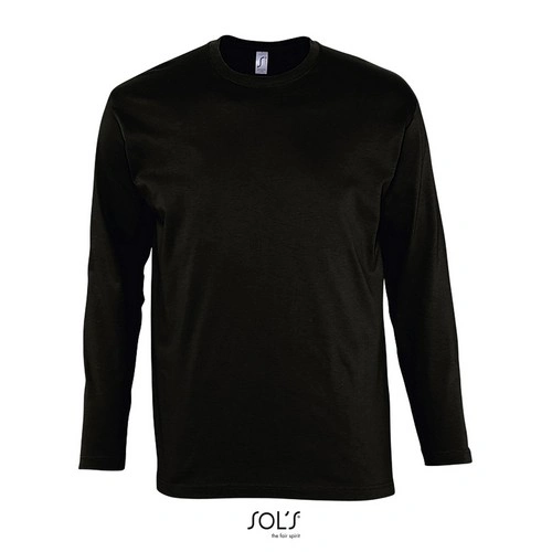 CAMISETA HOMBRE CUELLO REDONDO MANGA LARGA SOL'S MONARCH REF S11420