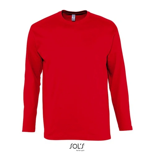 CAMISETA HOMBRE CUELLO REDONDO MANGA LARGA SOL'S MONARCH REF S11420
