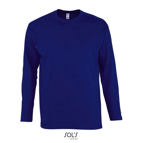 CAMISETA HOMBRE CUELLO REDONDO MANGA LARGA SOL'S MONARCH REF S11420
