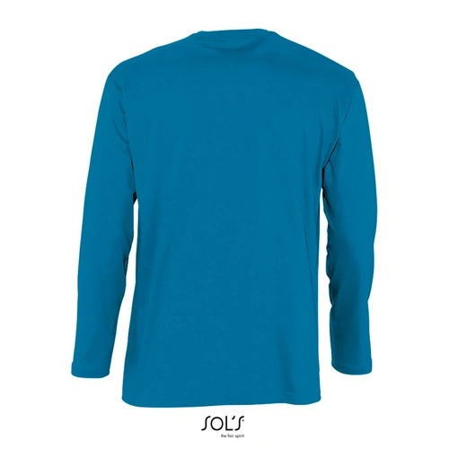 CAMISETA HOMBRE CUELLO REDONDO MANGA LARGA SOL'S MONARCH REF S11420