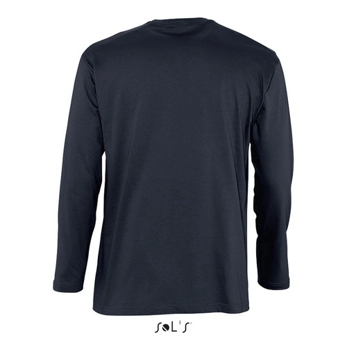CAMISETA HOMBRE CUELLO REDONDO MANGA LARGA SOL'S MONARCH REF S11420
